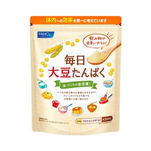 fancl每尼西大豆蛋白1袋（318克）