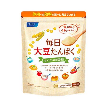 FANCL 매일 대두 단백질 30일분 1팩(318g)