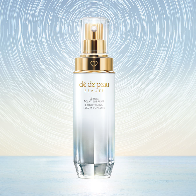 SÉRUM ÉCLAT SUPRÊME クレ・ド・ポー ボーテ セラムエクラS