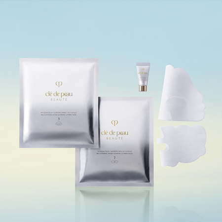 SOIN MASQUE ÉCLAT SUPRÊME Cle de Peau Beaute Soin 面膜 Eclat S 6 片