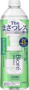 花王Biore臉部祛痘護理補充裝 340ml（約 2.1 次使用）