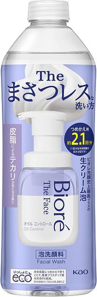 Kao Bioré The Face Oil Control Refill 340 mL (approx. 2.1 refills)