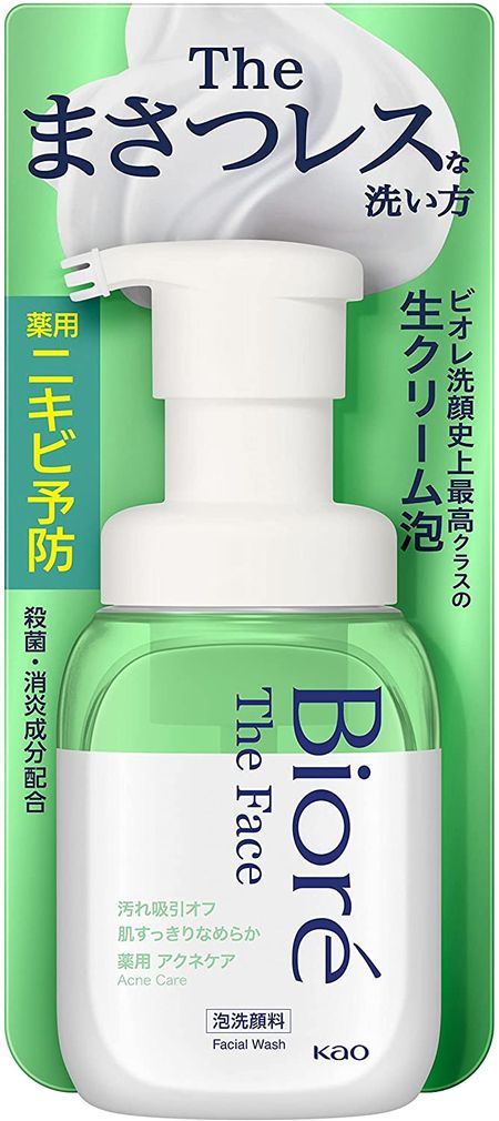 花王Biore臉部祛痘護理 200ml