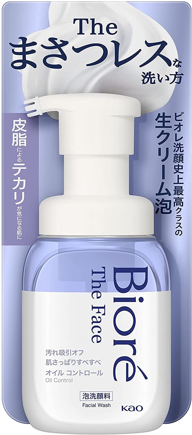 花王 ビオレ ザフェイス オイルコントロール 本体 200ml