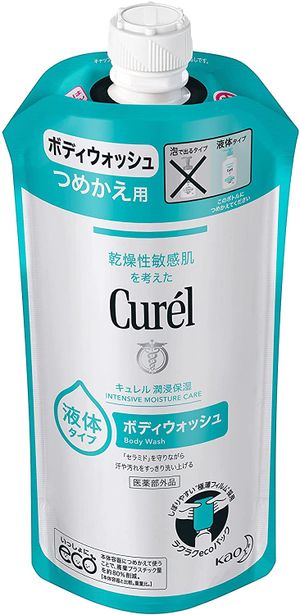 Kao Curel Body Wash for Refill 340ml