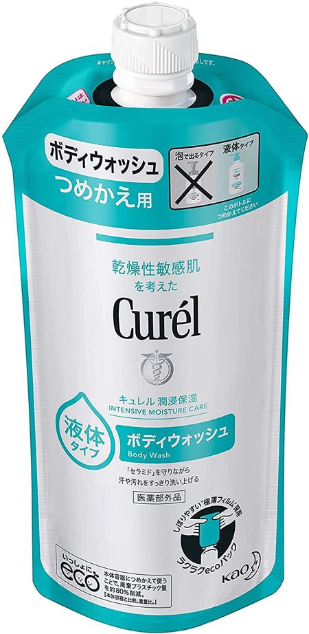 카오 큐렐 바디워시 리필용 340ml