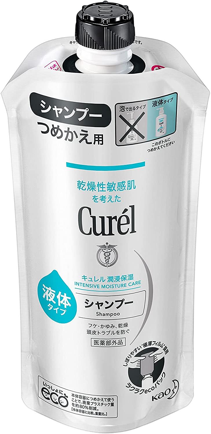 Kao Curel Shampoo 340ml