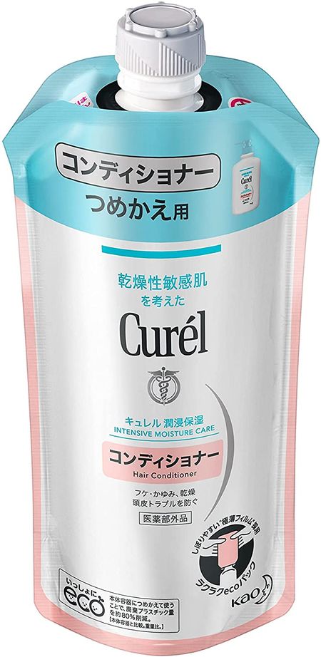 카오 큐렐 컨디셔너 리필용 340ml