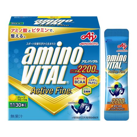 味の素 アミノバイタル アクティブファイン 30本入