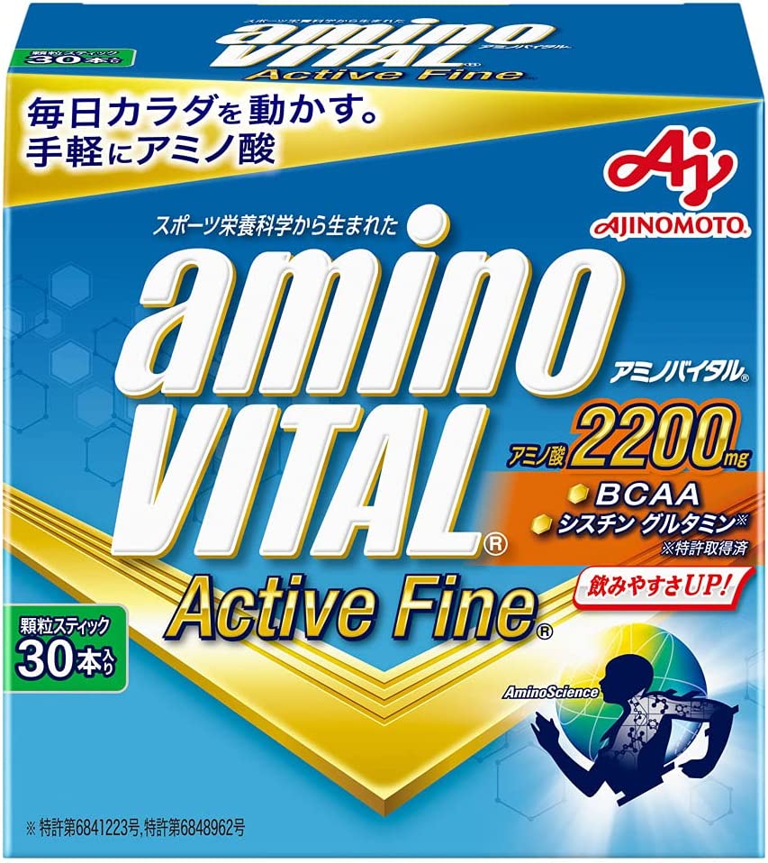 AJINOMOTO amino VITAL ajinomoto氨基生命活躍的細小30件