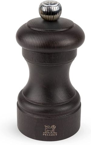 푸조 PEUGEOT 밀 소금 그라인더 탁상용 10cm 초콜릿 비스트로 22600