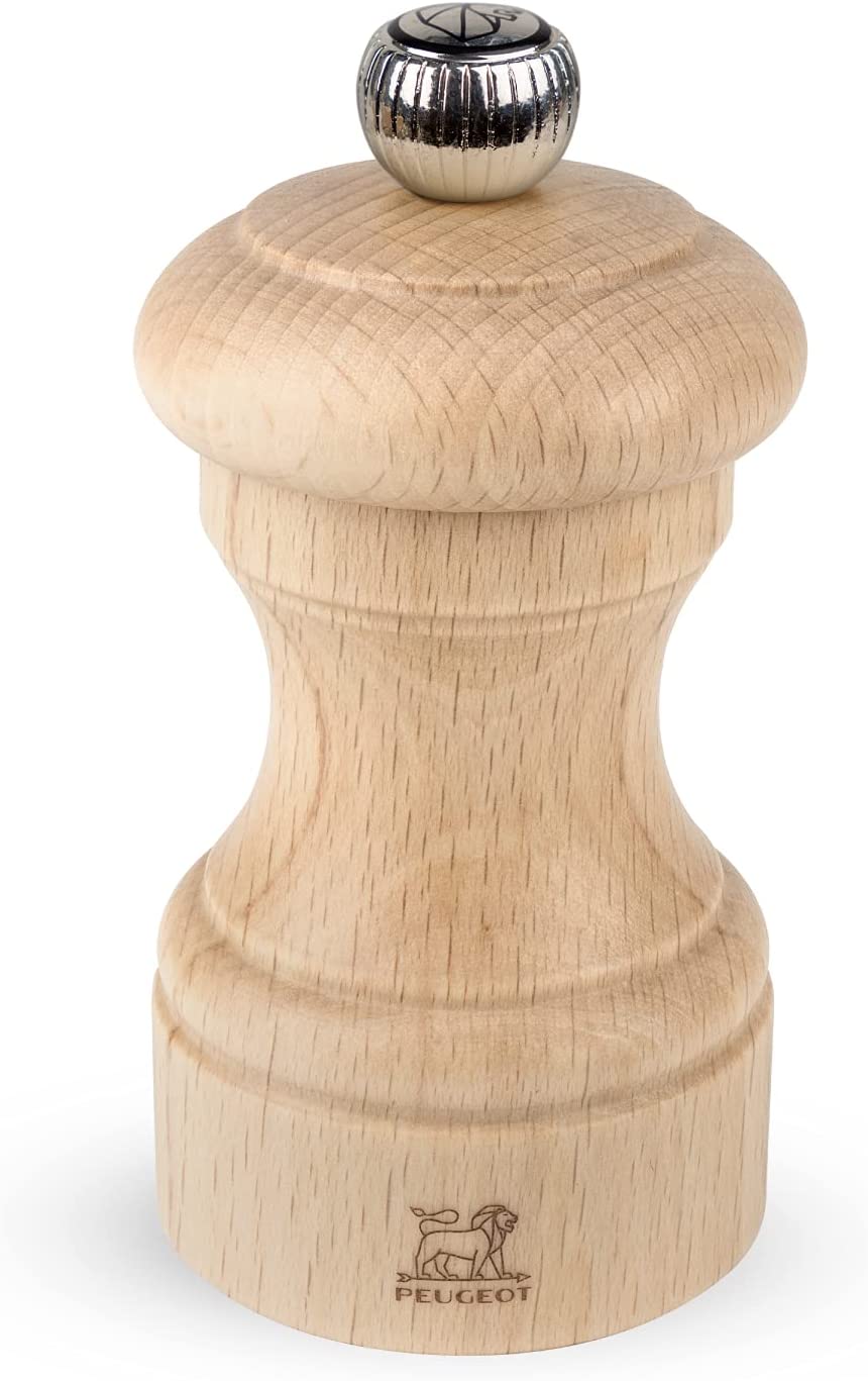 PEUGEOT PEUGEOT 胡椒研磨器 桌上型 10cm 白木 Bistro 800-1