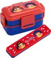 Skater Combination Set Chopsticks and Spoon Set 18cm Antibacterial Peko-chan Made in Japan CCS3SAAG-A