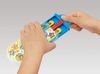 Skater Kids Antibacterial Slide Trio Set Lunch Box Chopsticks Spoon Fork Super Mario Boys Made in Japan TACC2AG-A