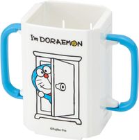 접이식 종이팩 음료 홀더 아임 도라에몽