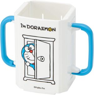 스케이터 음료 홀더 페이퍼 팩 I 'm Doraemon Sanrio 10 × 5.5 × 높이 9cm DHP2
