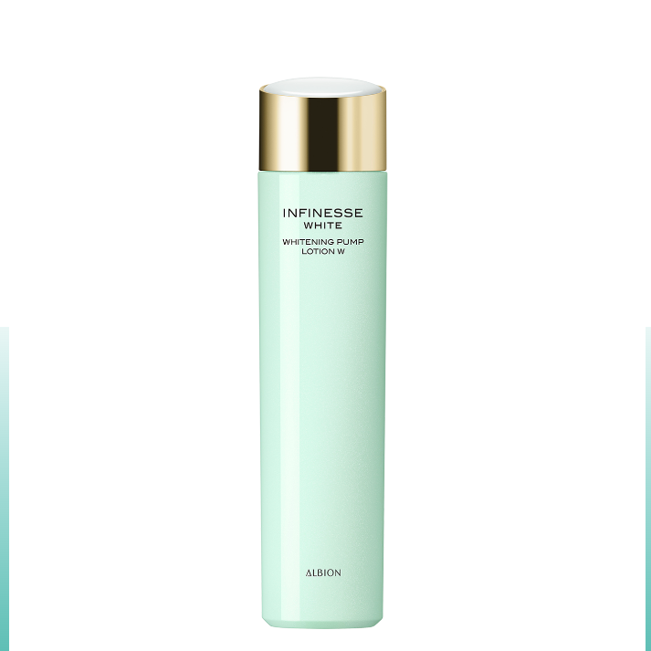 ALBION ALBION（奧爾濱）INFINESSE WHITE美白潤膚化妝水W 200ml