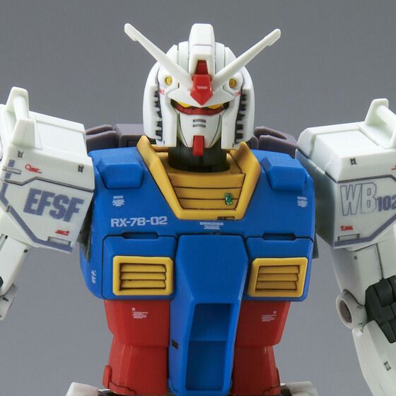 HG 1/144 RX-78-02 Gundam（Kukurus Doan Island版本）