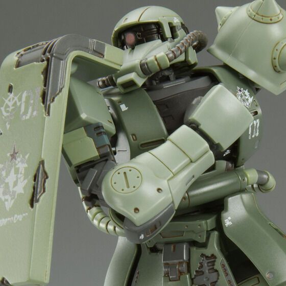 HG 1/144 dedicated Zaku