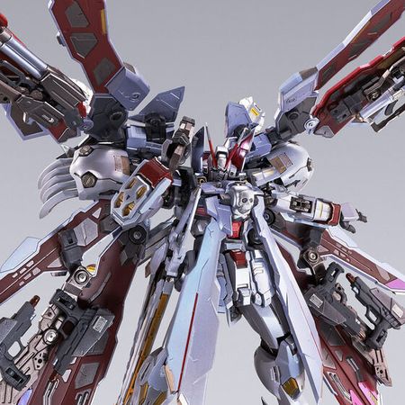 METAL BUILD Crossbone Gundam X-0 Full Cloth
