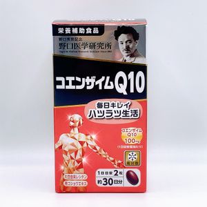 野木醫學研究所輔酶Q10 60片