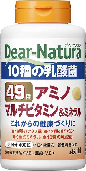 Asahi Diana Nature Strong 49 Amino Maltivitamin & Mineral