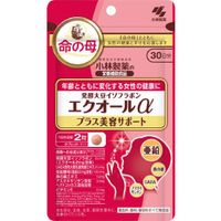 小林製藥 輔酶α+美容保健 鋅 燕窩萃取物 蝦紅素 60粒 約30日份