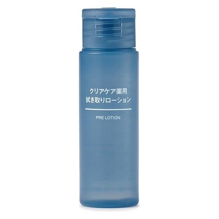 MUJI Clear Care Medicated Wipe Lotion 50mL Ryohin Keikaku