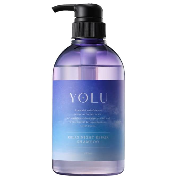 YOLU (요르) 야간 미용 샴푸 병 릴렉스 나이트 리페어 475ml