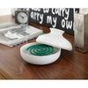 Mosquito Repellent Pot, White, 1 piece, Yamazaki Industry