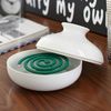 Mosquito Repellent Pot, White, 1 piece, Yamazaki Industry