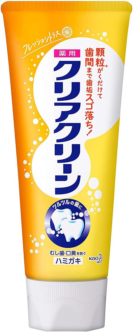 花王 Clear Clean 清新柑橘味 120g