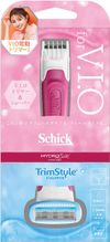 Schick HydroSilk TrimStyle Holder (with blades) VIO Women's Razor