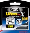Schick Ultra PlusX 2-blade replacement blades (pack of 9)