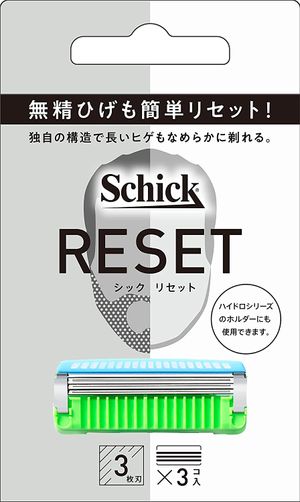 Schick(シック) RESET リセット 替刃(3コ入)