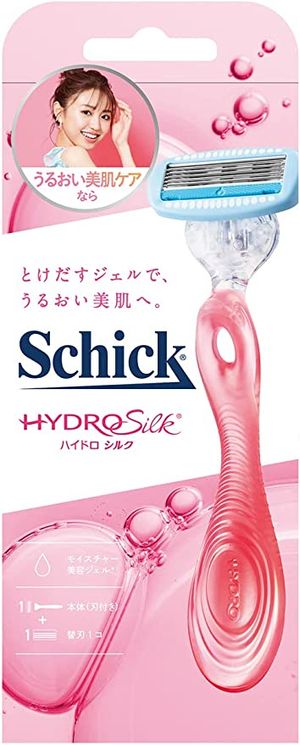 Schick HydroSilk Holder (with blade + 1 replacement blade)