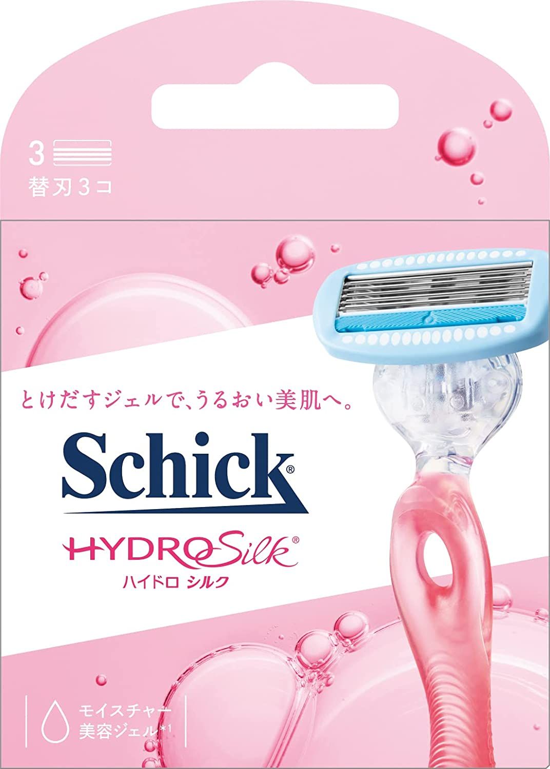 Schick HydroSilk Replacement Blades (Pack of 3)
