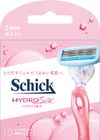 Schick HydroSilk Replacement Blades (Pack of 3)