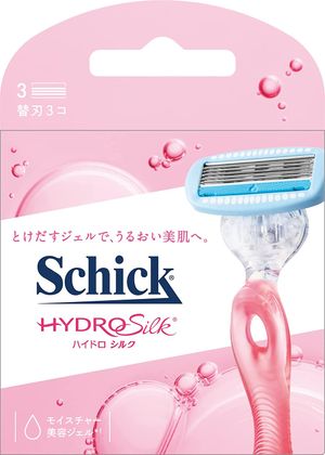 時尚的Schick Hydro Sirk替換刀片（3件）