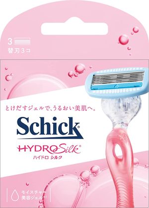 세련된 Schick Hydro Sirk 교체 블레이드 (3 개)