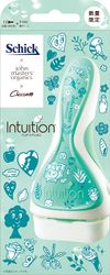Schick Intuition Sensitive Skin Holder (with blade + 1 replacement blade)