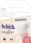 Schick Intuition Moist Skin Replacement Blades (Pack of 3)