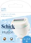 Schick Intuition Moist Skin Replacement Blades (3 pieces)