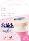 Schick Intuition Refreshing Moisturizing Skin Replacement Blades (3 pieces)