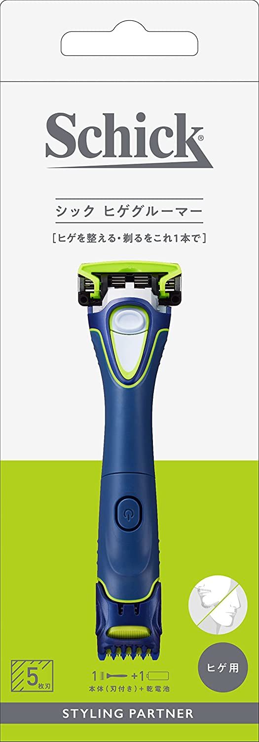Chic SCHICK Bearder (with blade)