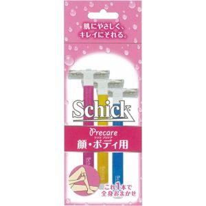 Schick Japan Schick T Disposable Body 3 Pieces