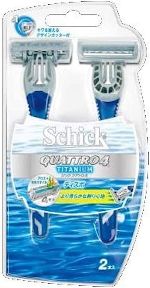 Chic SCHICK Quattro 4 Dispo (2 pieces)