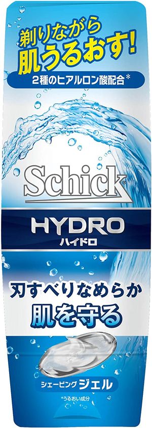 時尚的Schick Hydro剃須凝膠200克