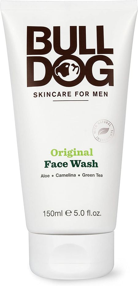 Schick Bulldog Original Face Wash (Facial Cleanser) 150mL