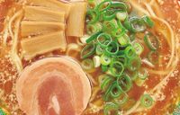 Yamadai New Touch Sugomen Kyoto Pork Back Fat Soy Sauce Ramen 124g